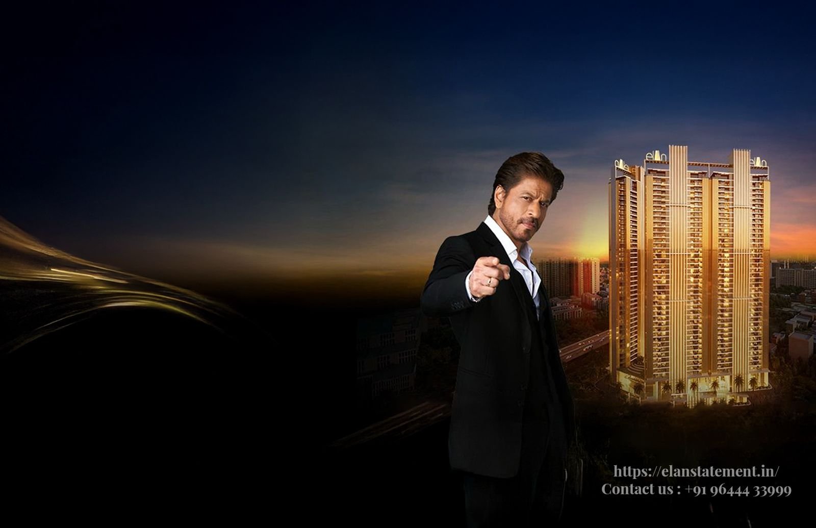 Elan The Statement Sector 49 Gurgaon - Ultra Luxury 4 BHK Apartments with Private Sky Decks