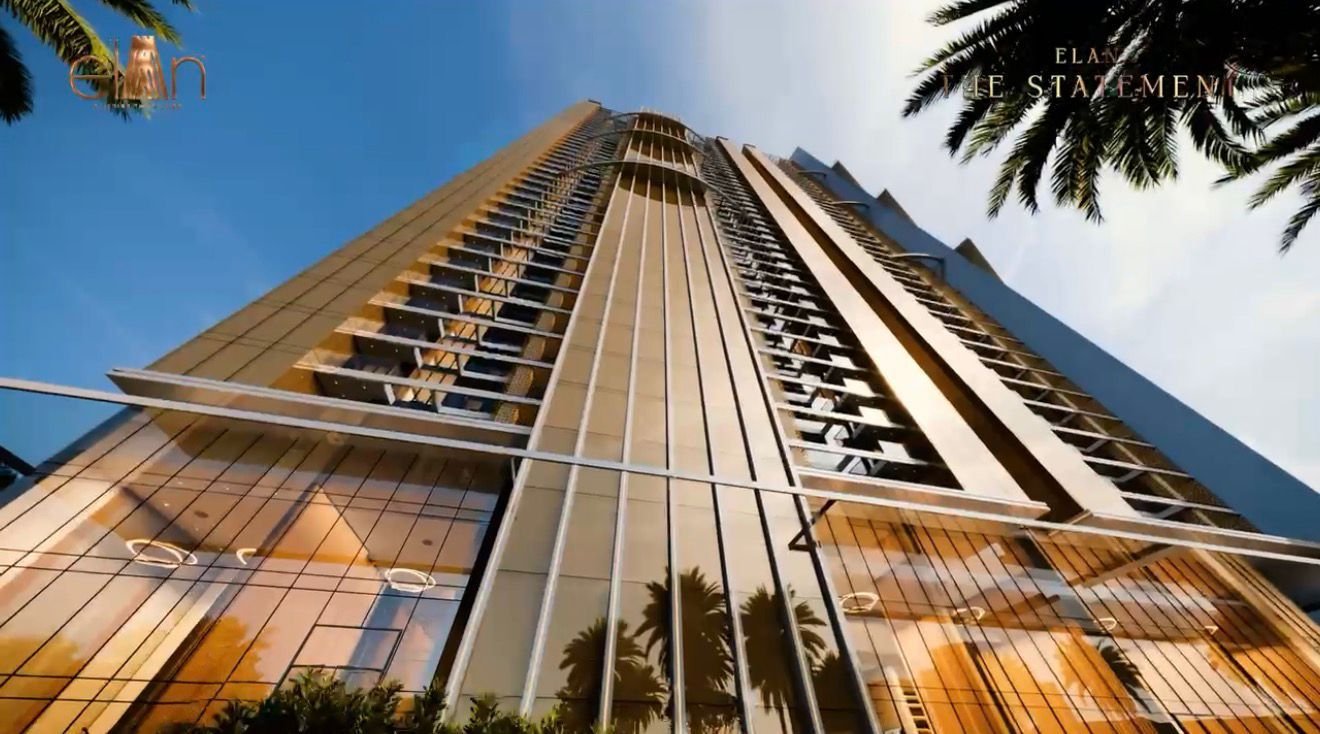 Elan The Statement Sector 49 Gurgaon - Luxury 4 BHK Apartment Building